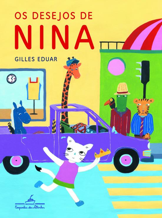 DESEJOS DE NINA, OS