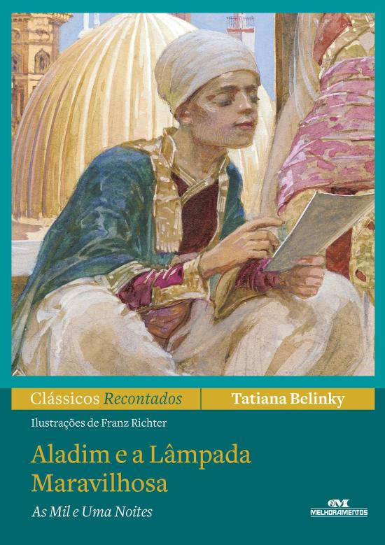 ALADIM E A LAMPADA MARAVILHOSA - AS MIL E UMA NOIT