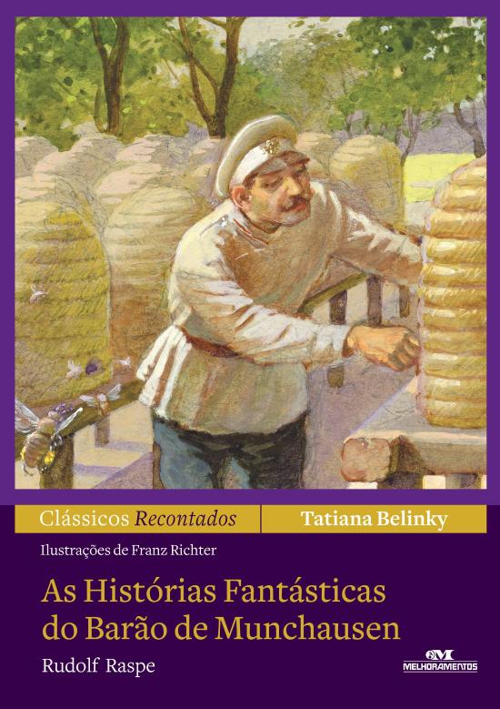 HISTORIAS FANTASTICAS DO BARAO DE MUNCHAUSEN, AS