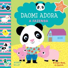 DAOMI ADORA A FAZENDA