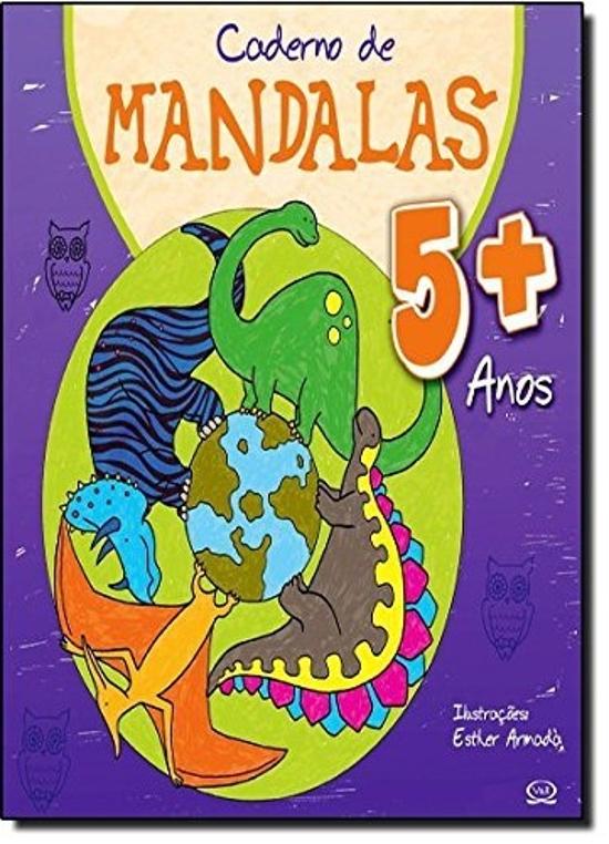 CADERNO DE MANDALAS 5+ ANOS
