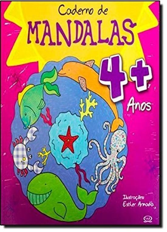 CADERNO DE MANDALAS 4+ ANOS