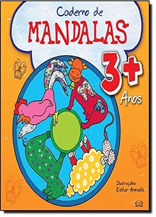 CADERNO DE MANDALAS 3+ ANOS