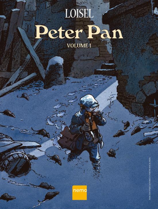 PETER PAN - V. 01
