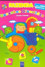 FAZENDA - DESENHOS DIVERTIDOS COLAR E PINTAR