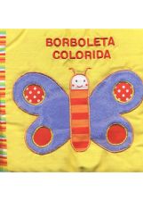 BORBOLETA COLORIDA