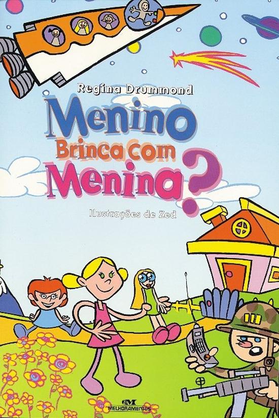 MENINO BRINCA COM MENINA?