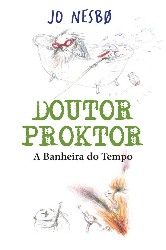 DOUTOR PROKTOR - A BANHEIRA DO TEMPO