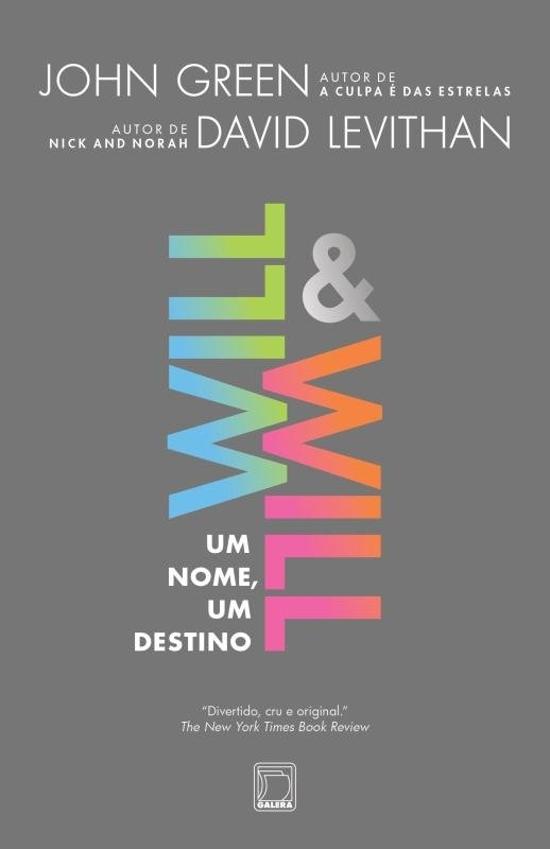 WILL E WILL - UM NOME, UM DESTINO