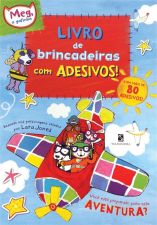 MEG, A GATINHA - LIVRO DE BRINCADEIRAS COM ADESIVO