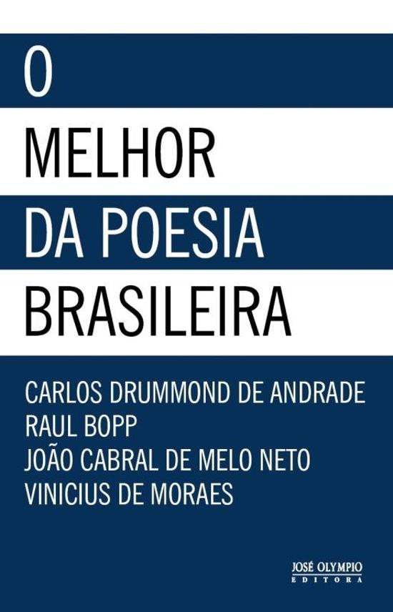 MELHOR DA POESIA BRASILEIRA, O