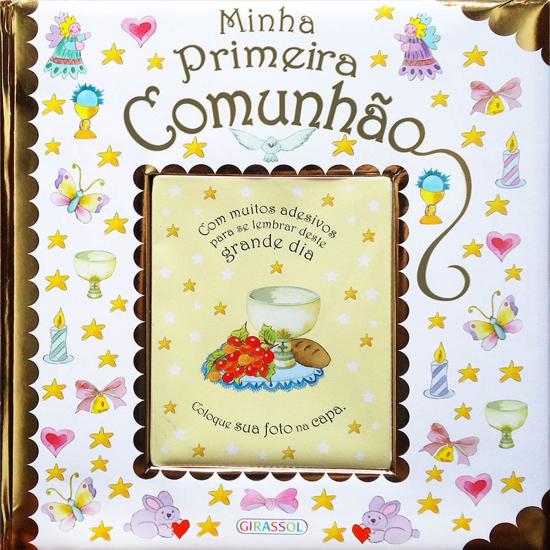 MINHA PRIMEIRA COMUNHAO