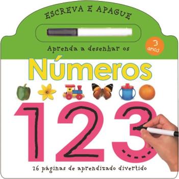 ESCREVA E APAGUE - APRENDA A ESCREVER OS NUMEROS