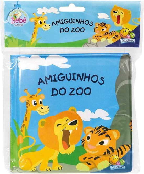 AMIGUINHOS - UM LIVRO DE BANHO - AMIGUINHOS DO ZOO