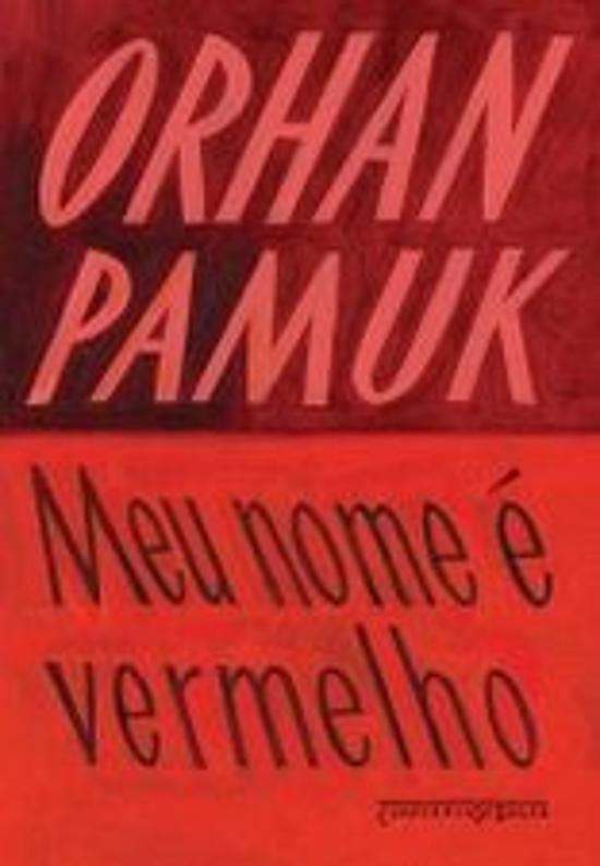 MEU NOME E VERMELHO - EDICAO DE BOLSO