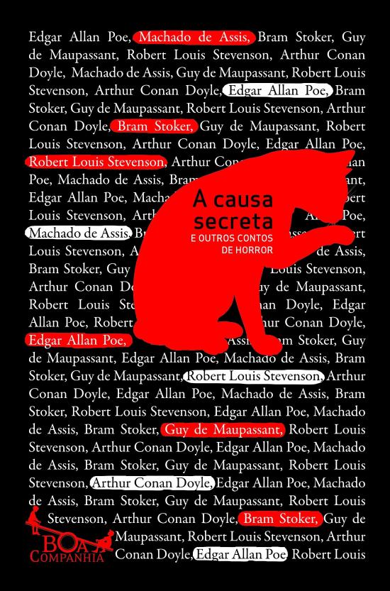 CAUSA SECRETA E OUTROS CONTOS DE HORROR, A