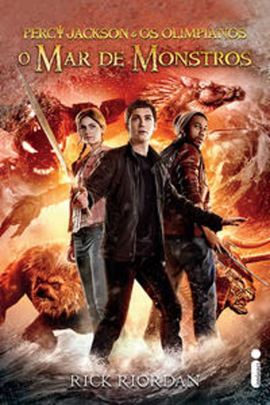 MAR DE MONSTROS, O - CAPA FILME