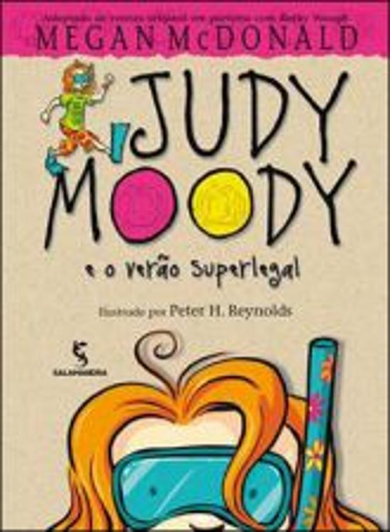 JUDY MOODY E O VERAO SUPER LEGAL