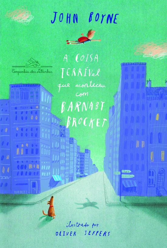 COISA TERRIVEL QUE ACONTECEU COM BARNABY BROCKET,