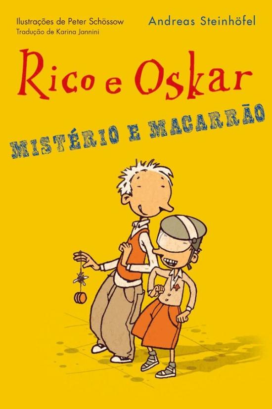 RICO E OSKAR - MISTERIO E MACARRAO