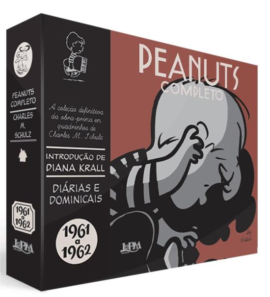 PEANUTS COMPLETO - V. 06 - 1961 A 1962