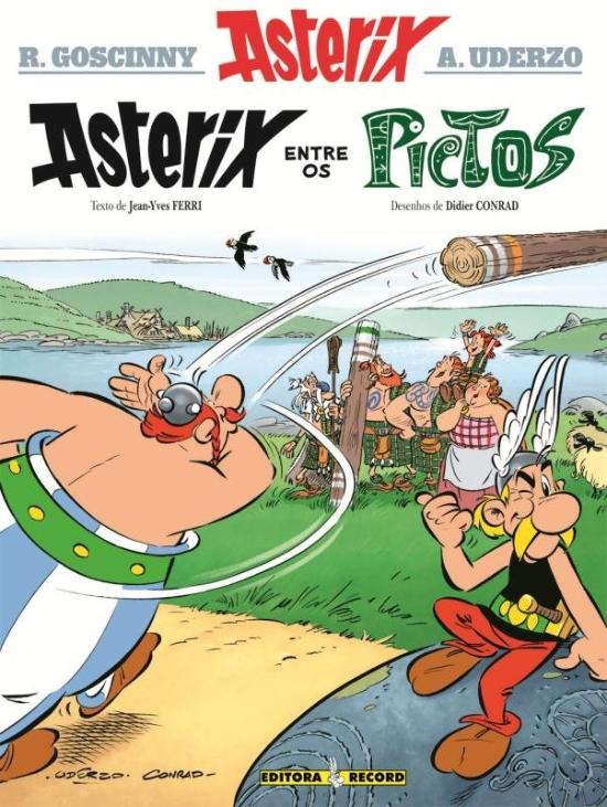 ASTERIX ENTRE OS PICTOS