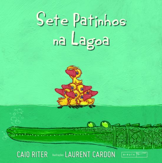 SETE PATINHOS NA LAGOA