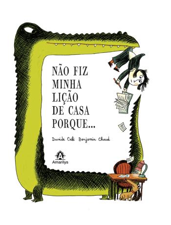 NAO FIZ MINHA LICAO DE CASA PORQUE...