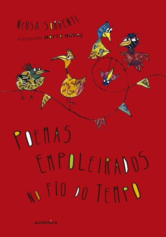 POEMAS EMPOLEIRADOS NO FIO DO TEMPO