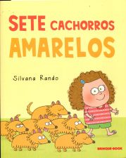 SETE CACHORROS AMARELOS