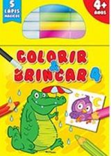 COLORIR & BRINCAR 4+ V. 04