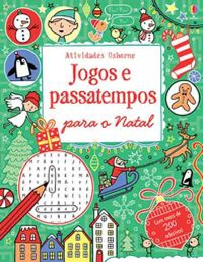 JOGOS E PASSATEMPOS PARA O NATAL