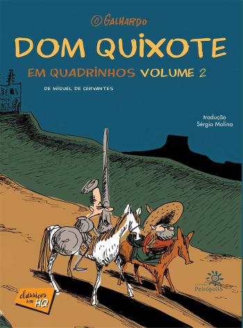 DOM QUIXOTE EM QUADRINHOS - V.02