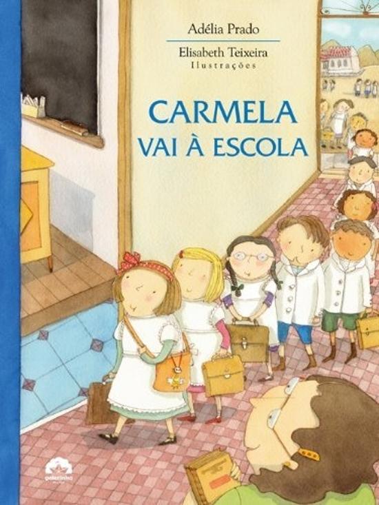 CARMELA VAI A ESCOLA