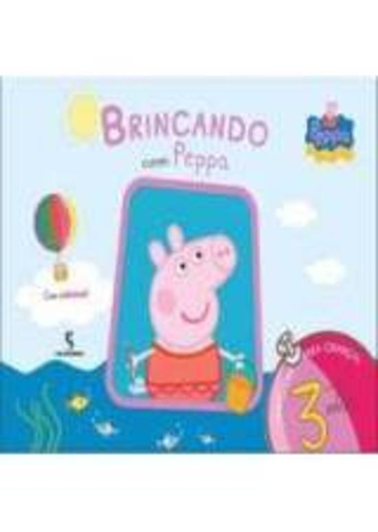 BRINCANDO COM PEPPA - 3 ANOS