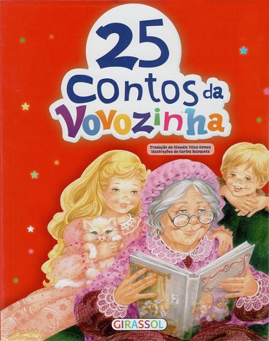 25 CONTOS DA VOVOZINHA