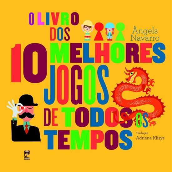 LIVRO DOS 10 MELHORES JOGOS DE TODOS OS TEMPOS