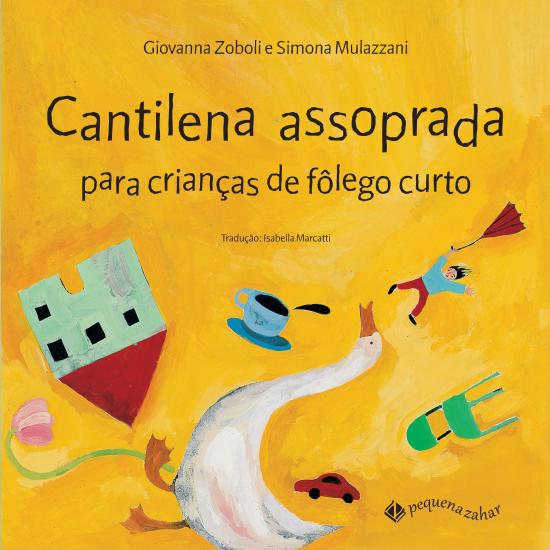 CANTILENA ASSOPRADA PARA CRIANCAS DE FOLEGO CURTO