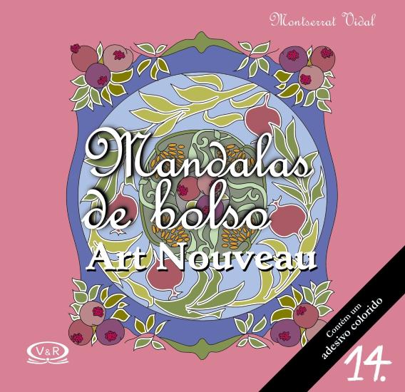 MANDALAS DE BOLSO - V. 14 - ART NOUVEAU