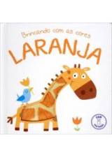 COLECAO BRINCANDO COM AS CORES - LARANJA