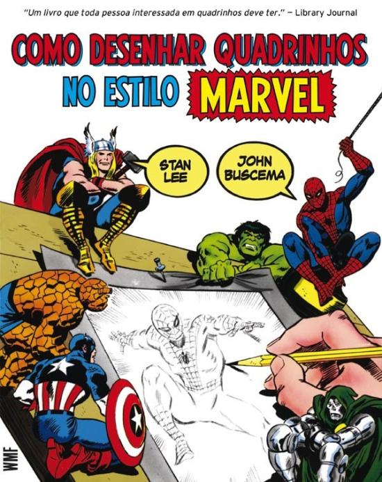 COMO DESENHAR QUADRINHOS NO ESTILO MARVEL