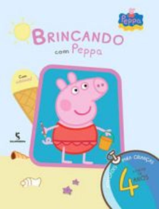 BRINCANDO COM PEPPA - 4 ANOS