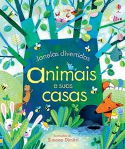 ANIMAIS E SUAS CASAS - JANELAS DIVERTIDAS
