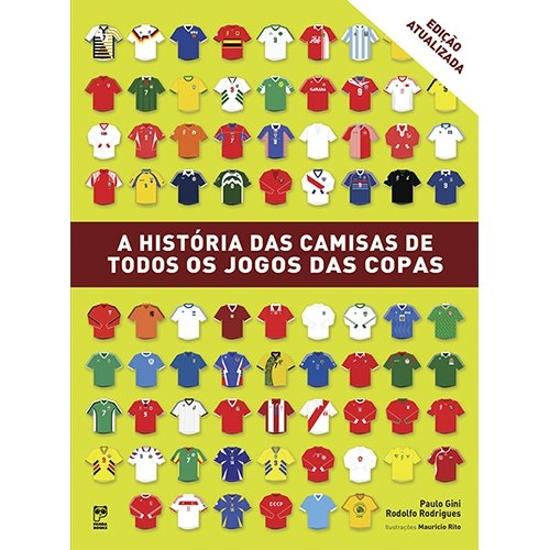HISTORIA DAS CAMISAS DE TODOS OS JOGOS DAS COPAS E