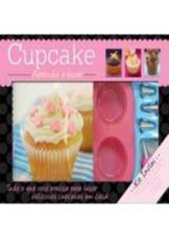 APRENDA A FAZER - CUPCAKE - KIT