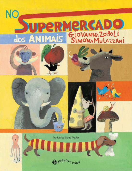 NO SUPERMERCADO DOS ANIMAIS