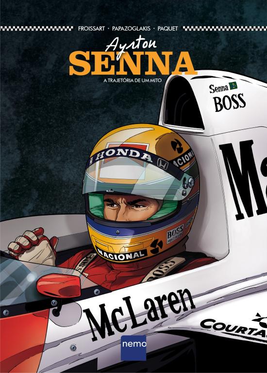 AYRTON SENNA - A TRAJETORIA DE UM MITO