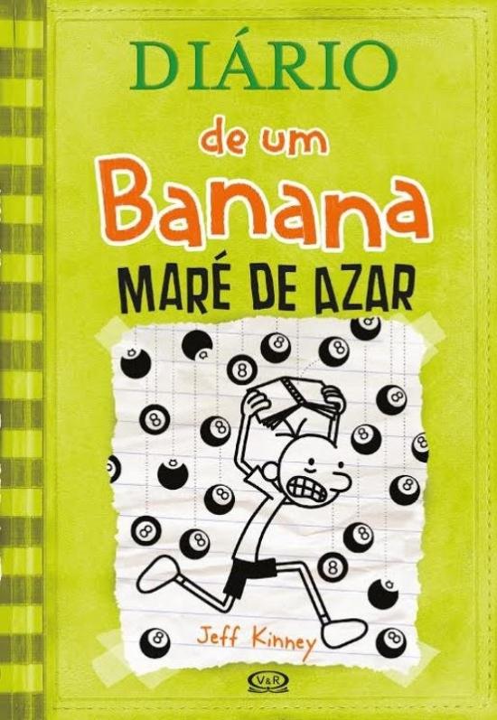 DIARIO DE UM BANANA - V. 08 - MARE DE AZAR