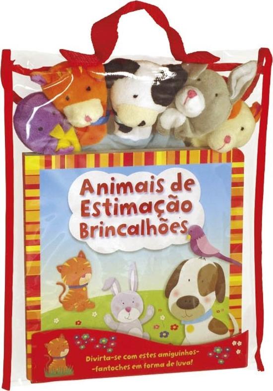 AMIGUINHOS FANTOCHES - ANIMAIS DE ESTIMACAOES BRIN