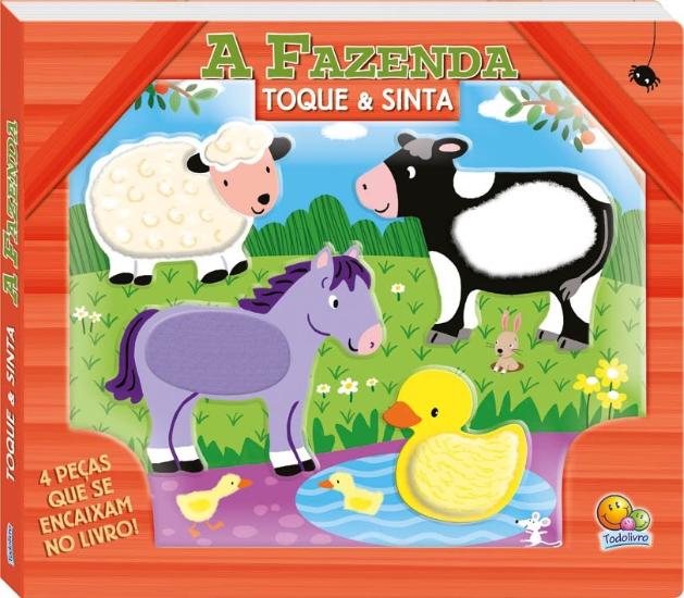 TOQUE E SINTA - A FAZENDA